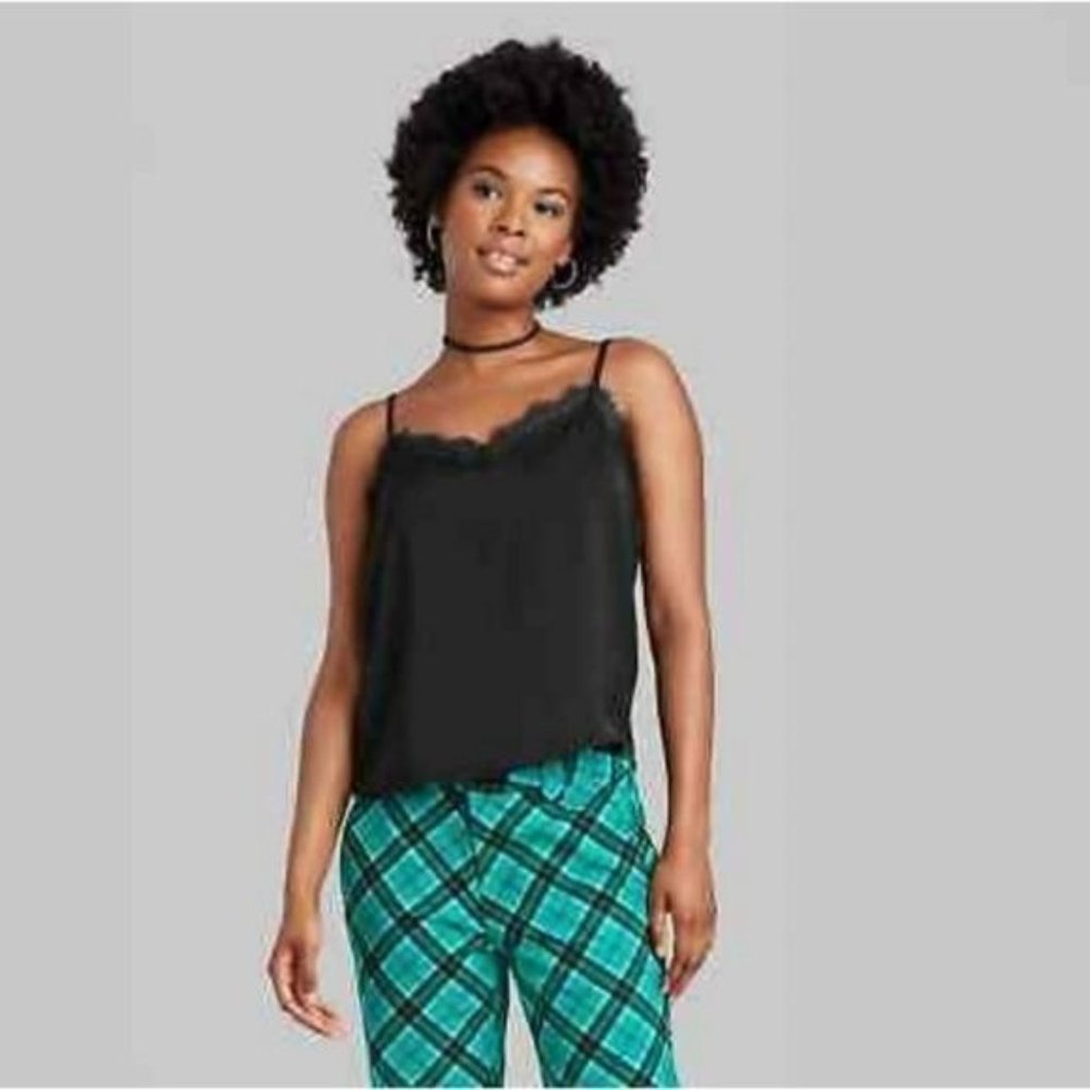 BUNDLE Wild Fable Black Cropped Tank Top XXL - Picture 13 of 16
